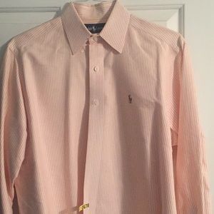 Men’s button down dress shirt